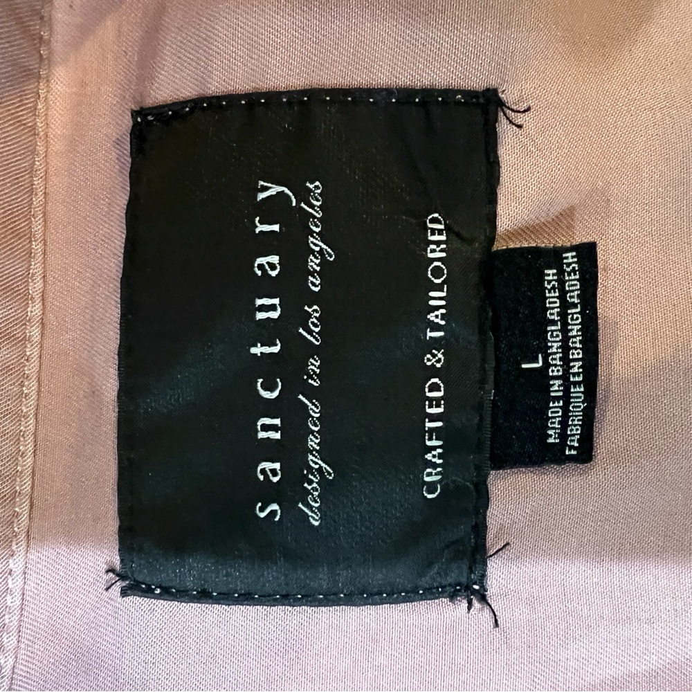 Women's Sanctuary Pink Casual Jacket - Picture 7 of 8